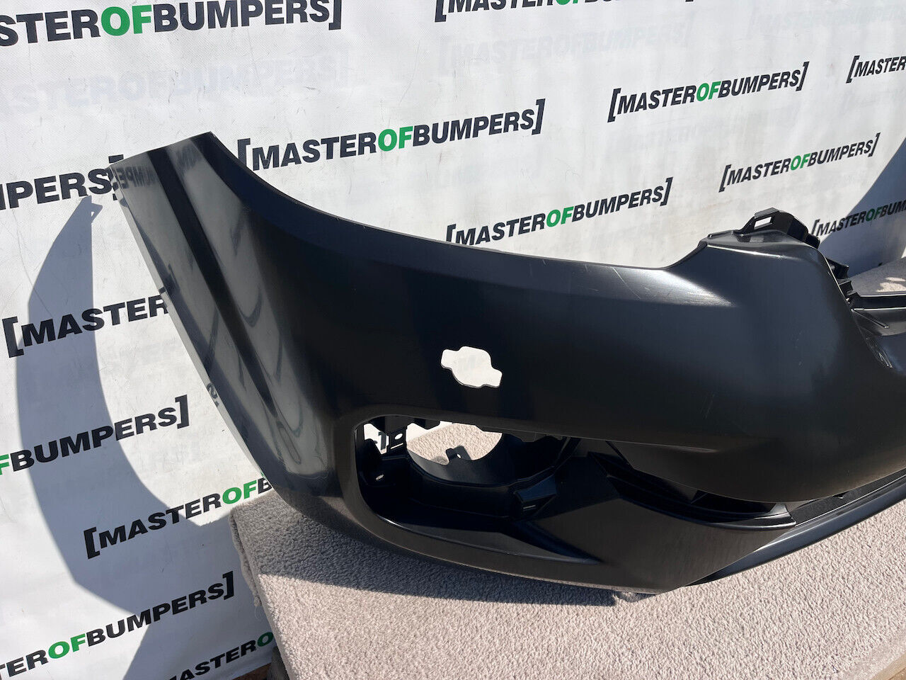 Renault Alaskan Pickup 4x4 2017-2020 Front Bumper No Pdc +jets Genuine [l621]