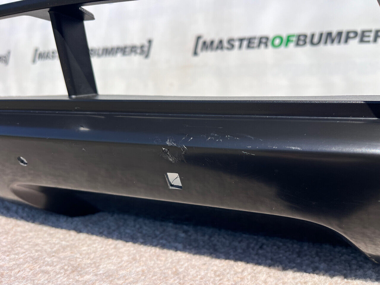 Renault Alaskan Pickup 4x4 2017-2020 Front Bumper No Pdc +jets Genuine [l621]