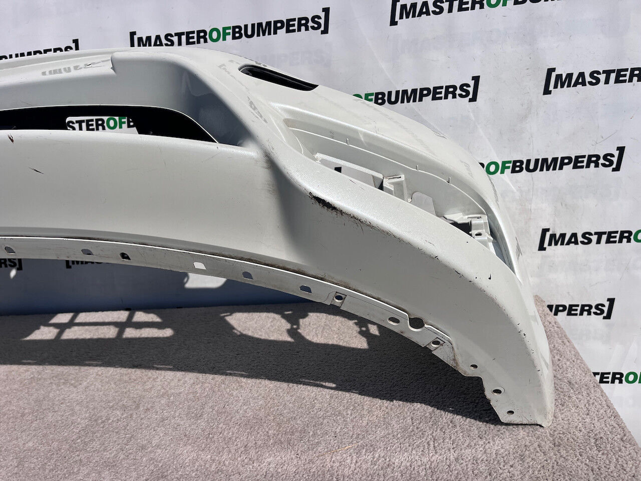Nissan Pulsar N-tec Tekna Hatchback 2014-2018 Front Bumper Genuine [l617]