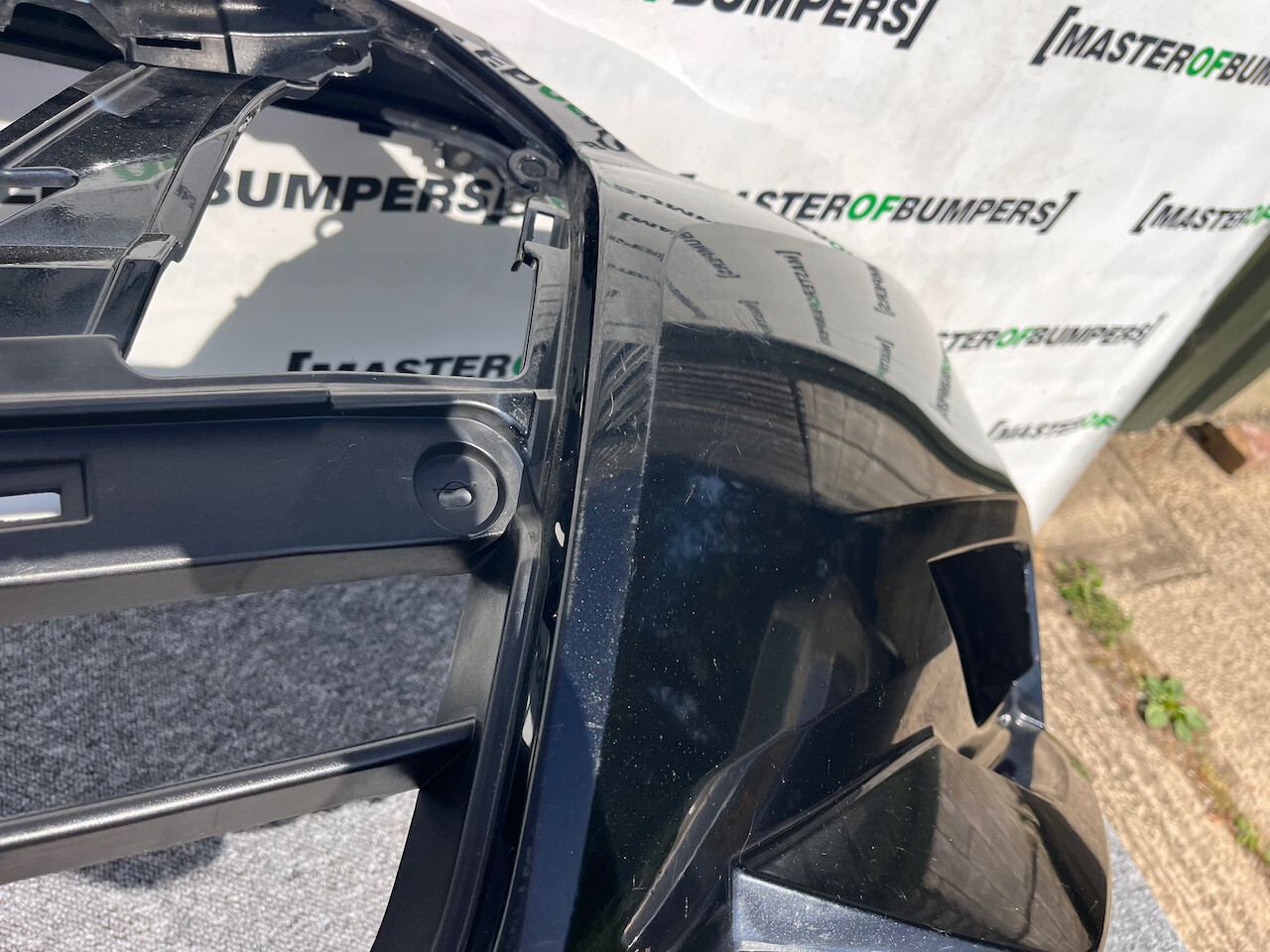 Nissan Micra Tekna Acenta K14 Hatchback 2017-2022 Front Bumper Genuine [l623]