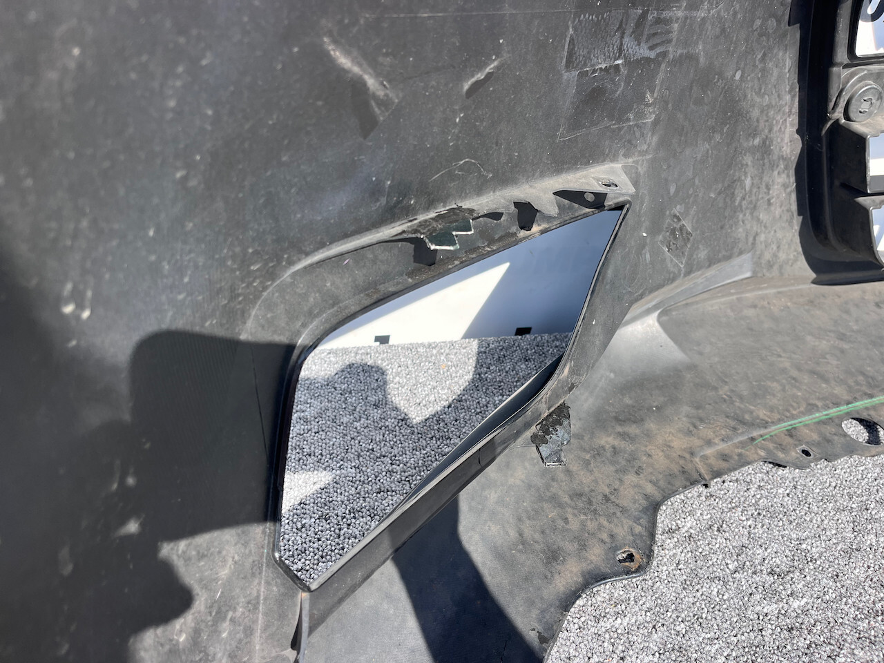 Nissan Micra Tekna Acenta K14 Hatchback 2017-2022 Front Bumper Genuine [l623]