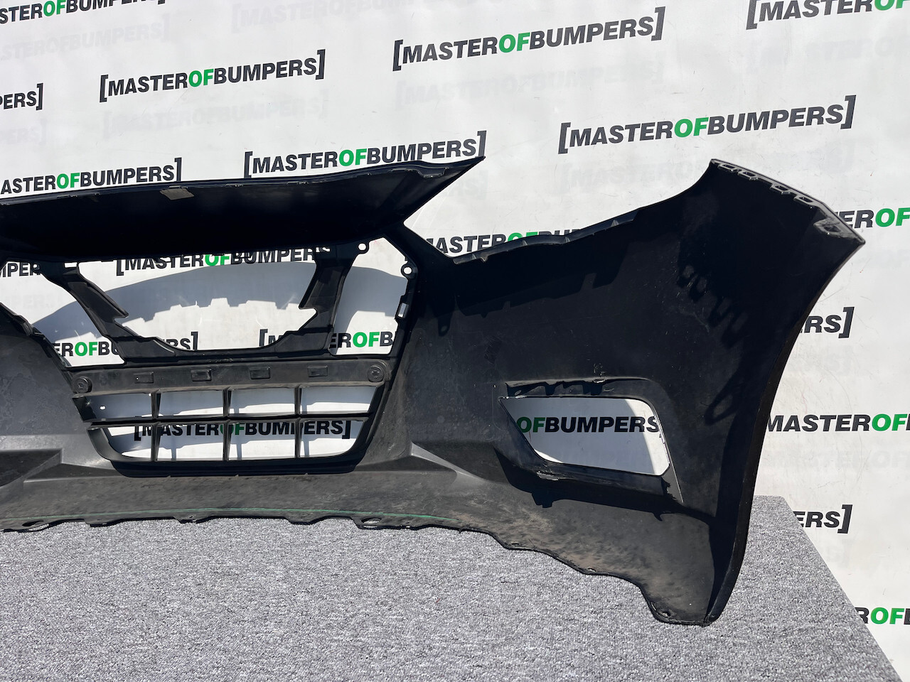 Nissan Micra Tekna Acenta K14 Hatchback 2017-2022 Front Bumper Genuine [l623]