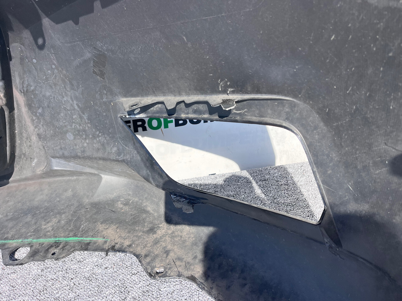 Nissan Micra Tekna Acenta K14 Hatchback 2017-2022 Front Bumper Genuine [l623]