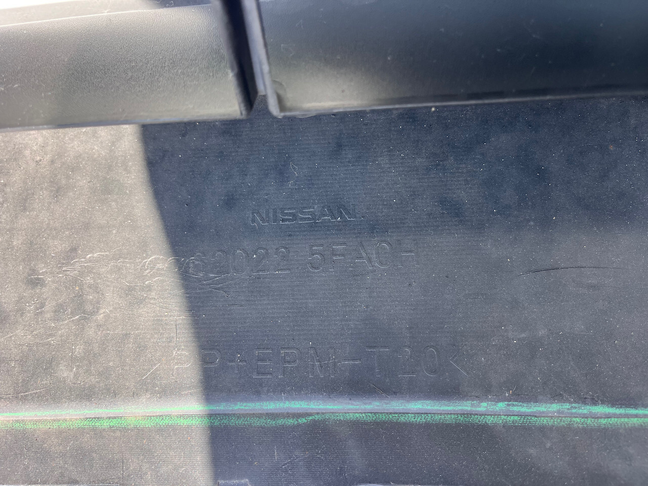 Nissan Micra Tekna Acenta K14 Hatchback 2017-2022 Front Bumper Genuine [l623]