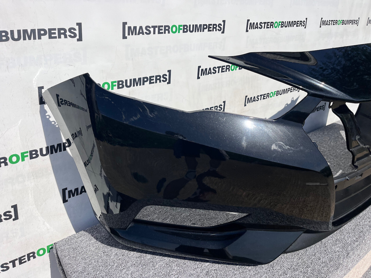 Nissan Micra Tekna Acenta K14 Hatchback 2017-2022 Front Bumper Genuine [l623]
