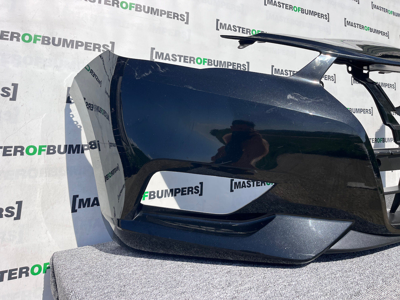 Nissan Micra Tekna Acenta K14 Hatchback 2017-2022 Front Bumper Genuine [l623]