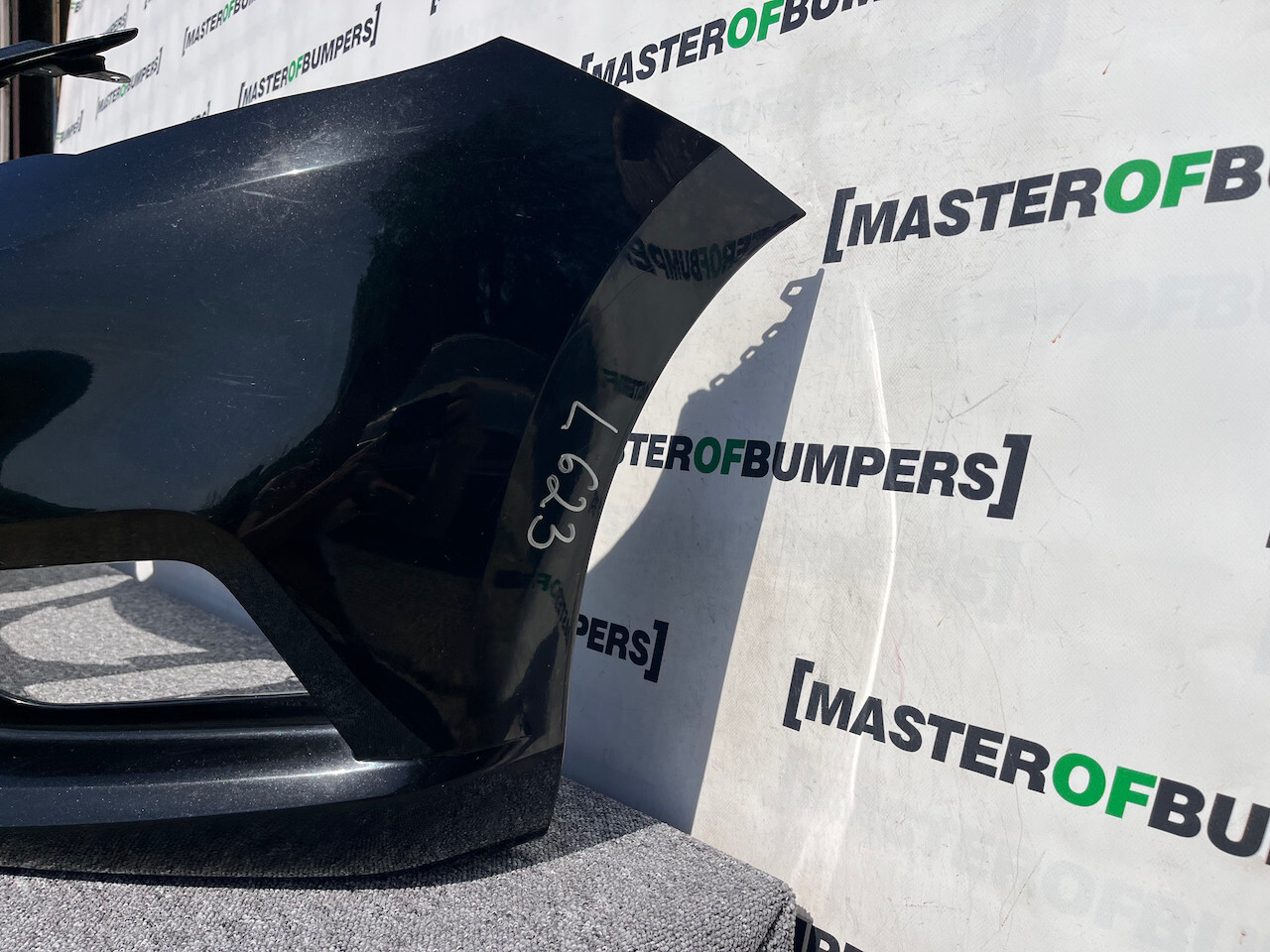 Nissan Micra Tekna Acenta K14 Hatchback 2017-2022 Front Bumper Genuine [l623]