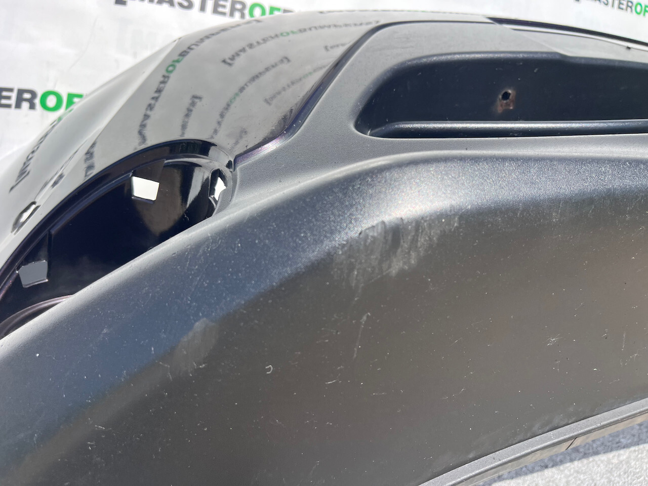 Nissan Qashqai Tekna Mk2 2014-2017 Front Bumper 4 Pdc No Jets Genuine [l625]