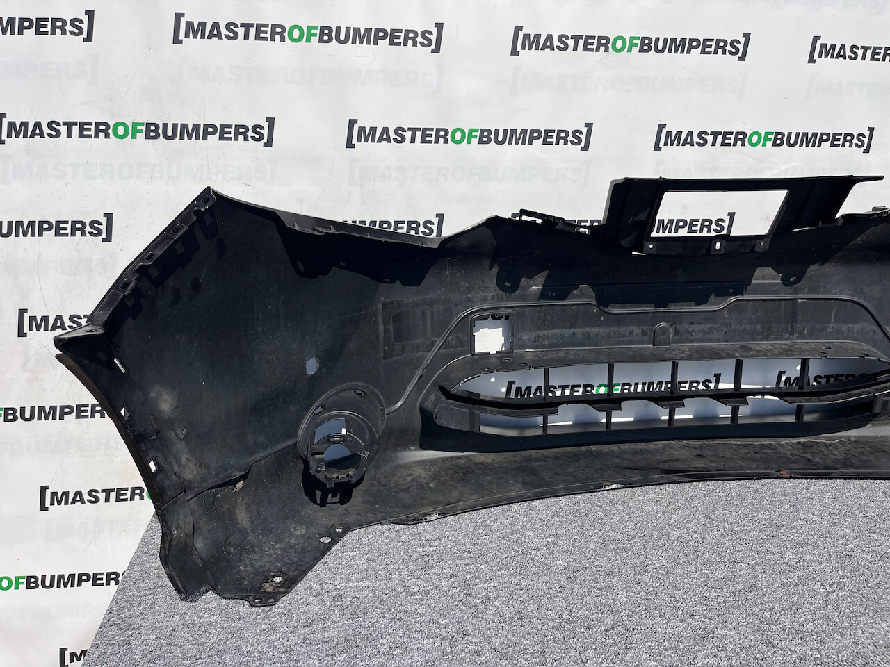 Nissan Qashqai Tekna Mk2 2014-2017 Front Bumper 4 Pdc No Jets Genuine [l625]