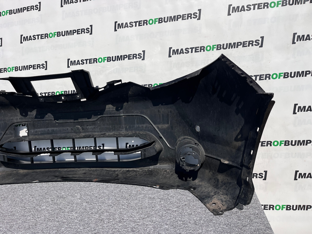 Nissan Qashqai Tekna Mk2 2014-2017 Front Bumper 4 Pdc No Jets Genuine [l625]
