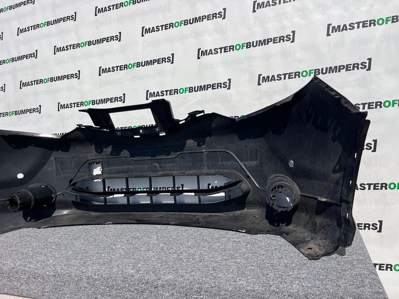 Nissan Qashqai Tekna Mk2 2014-2017 Front Bumper 4 Pdc No Jets Genuine [l625]