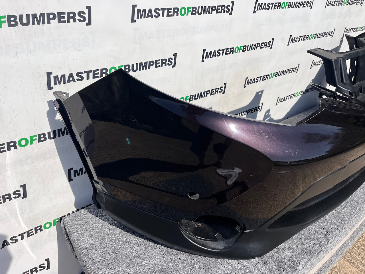 Nissan Qashqai Tekna Mk2 2014-2017 Front Bumper 4 Pdc No Jets Genuine [l625]