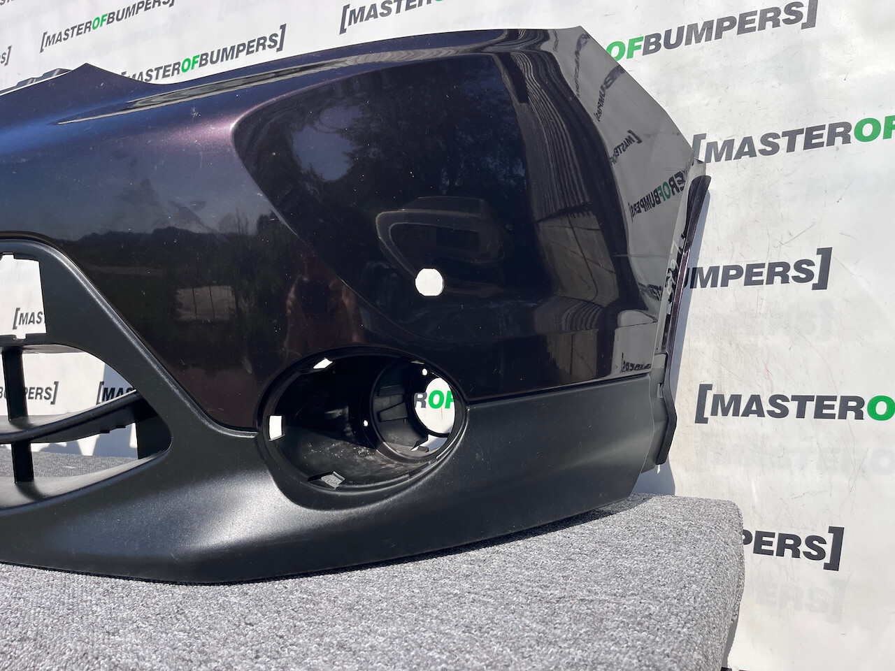 Nissan Qashqai Tekna Mk2 2014-2017 Front Bumper 4 Pdc No Jets Genuine [l625]