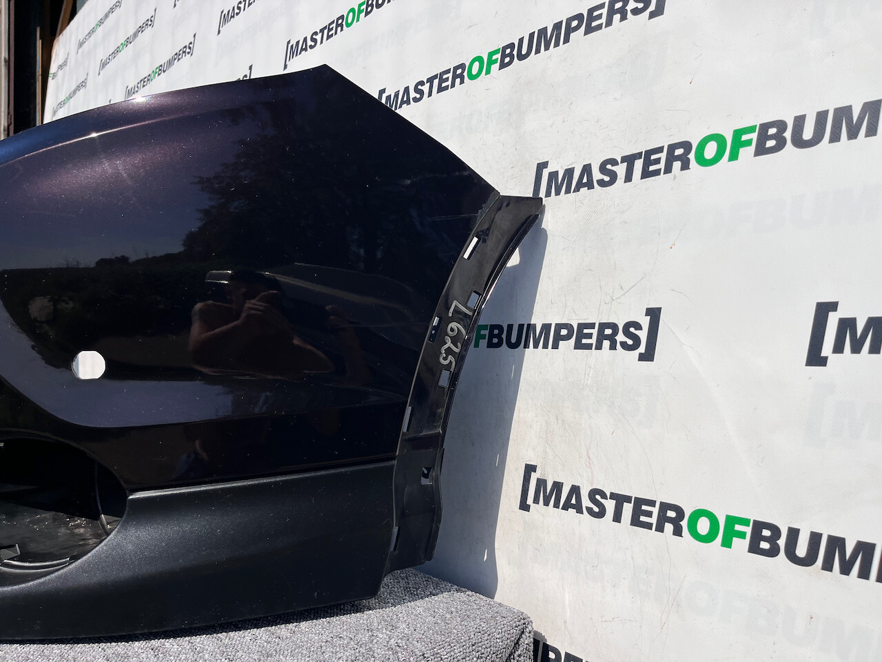 Nissan Qashqai Tekna Mk2 2014-2017 Front Bumper 4 Pdc No Jets Genuine [l625]