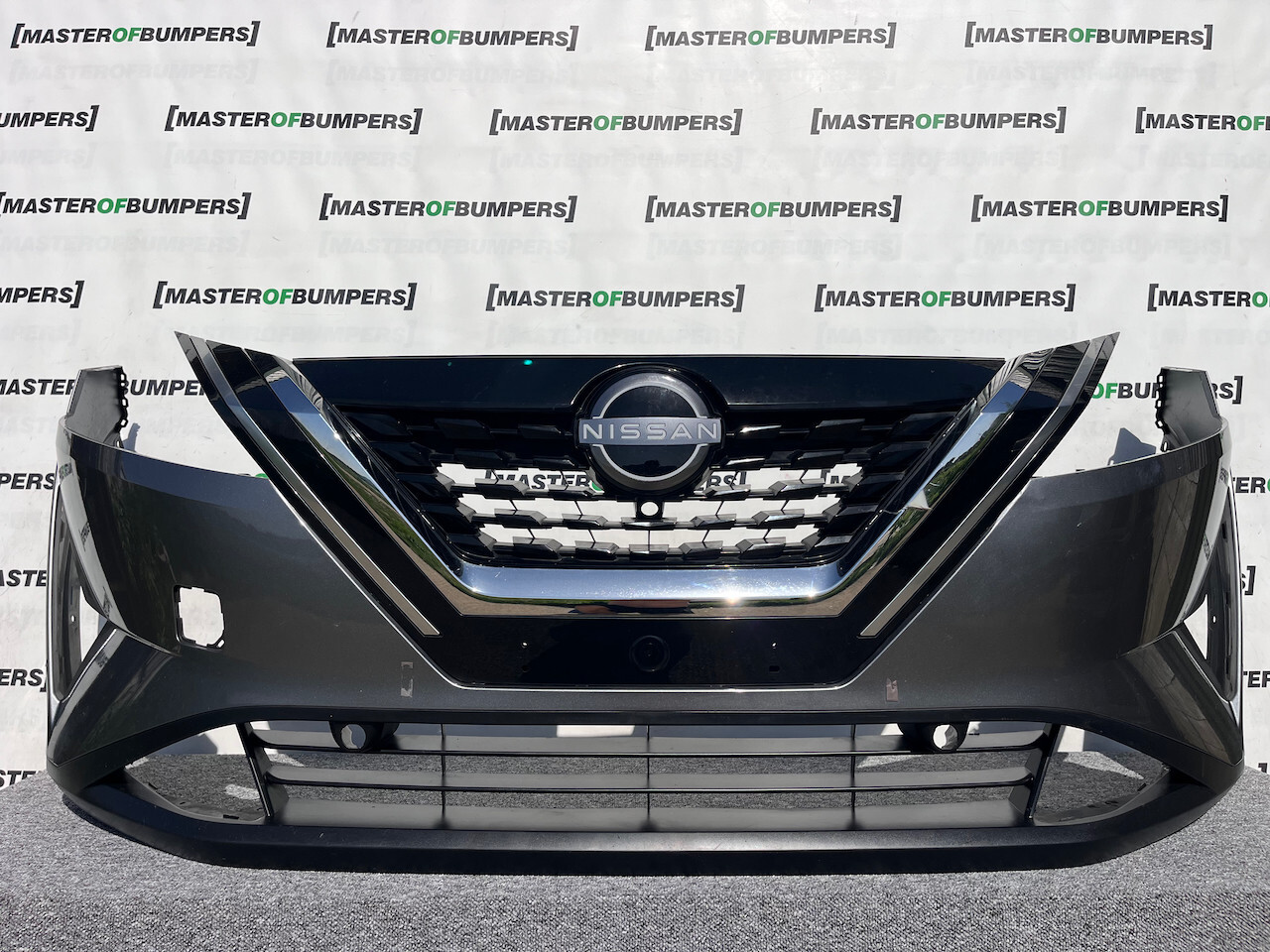 Nissan Qashqai Tekna N-connecta Mk3 2021-2024 Front Bumper Genuine [l???]