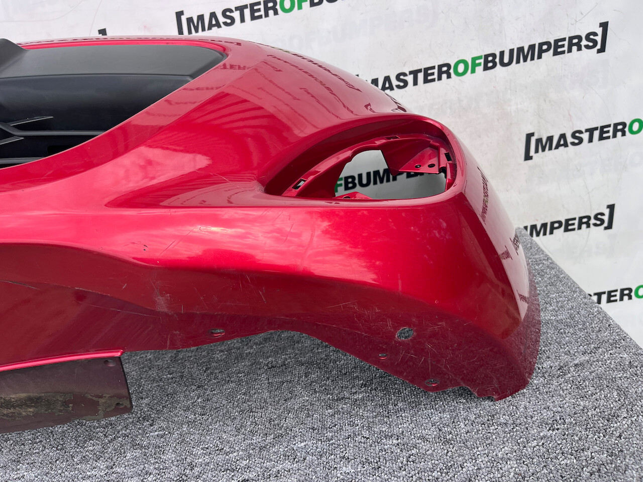 Nissan Micra Tekna Sport K13 Hatchback Lift 2014-2016 Front Bumper Genuine L636 Nissan Micra Tekna Sport K13 Hatchback Lift 2014-2016 Front Bumper Genuine L636