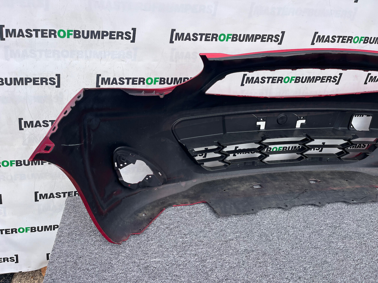Nissan Micra Tekna Sport K13 Hatchback Lift 2014-2016 Front Bumper Genuine L636 Nissan Micra Tekna Sport K13 Hatchback Lift 2014-2016 Front Bumper Genuine L636