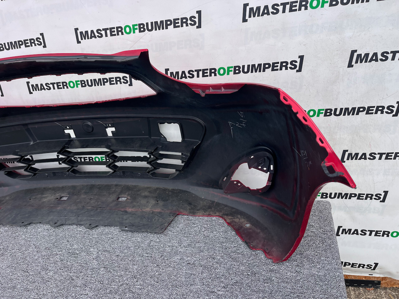 Nissan Micra Tekna Sport K13 Hatchback Lift 2014-2016 Front Bumper Genuine L636 Nissan Micra Tekna Sport K13 Hatchback Lift 2014-2016 Front Bumper Genuine L636