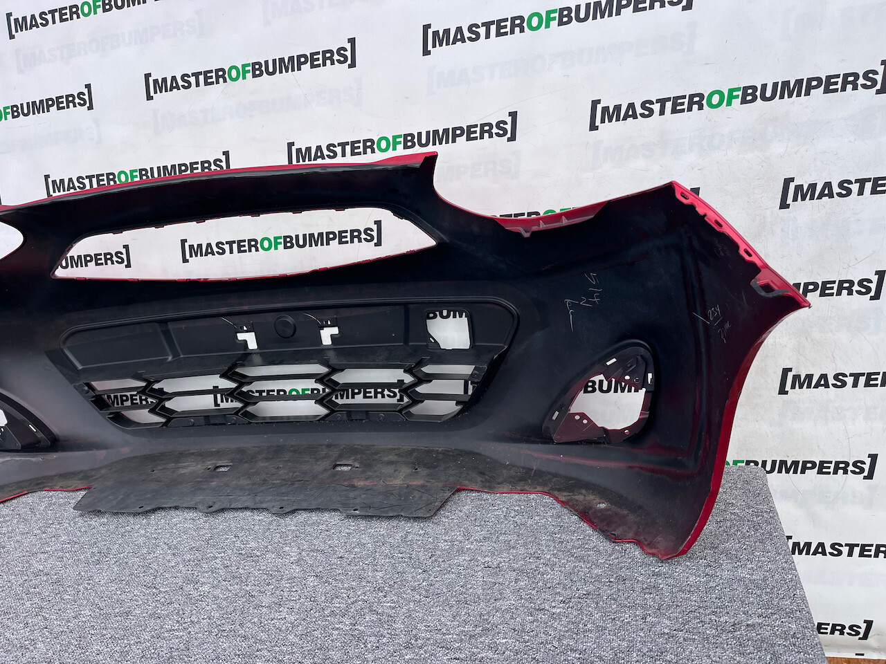 Nissan Micra Tekna Sport K13 Hatchback Lift 2014-2016 Front Bumper Genuine L636 Nissan Micra Tekna Sport K13 Hatchback Lift 2014-2016 Front Bumper Genuine L636