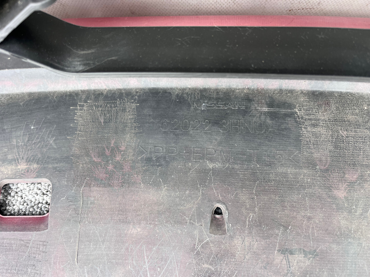 Nissan Micra Tekna Sport K13 Hatchback Lift 2014-2016 Front Bumper Genuine L636 Nissan Micra Tekna Sport K13 Hatchback Lift 2014-2016 Front Bumper Genuine L636