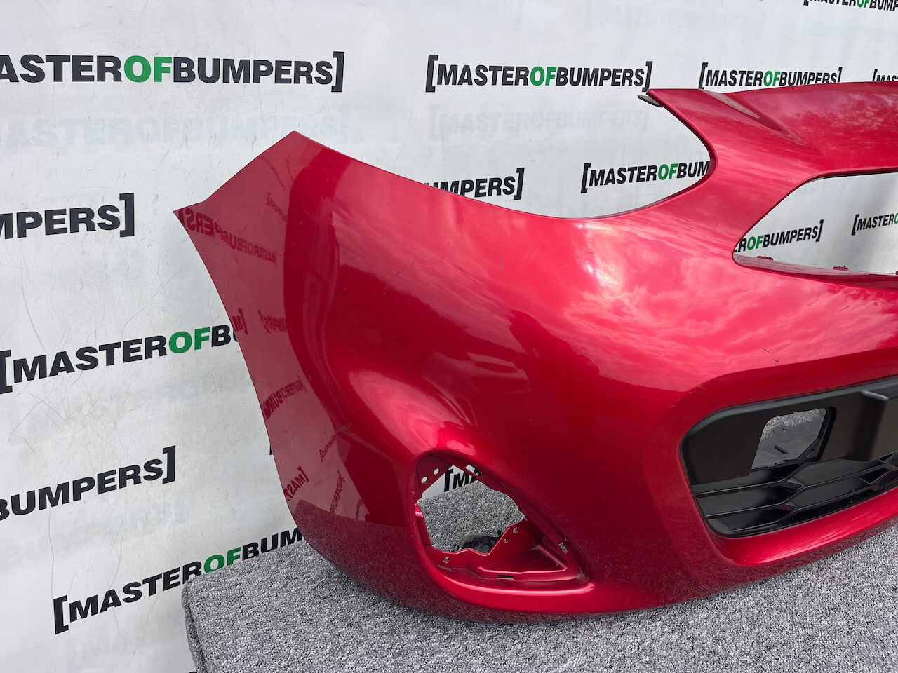 Nissan Micra Tekna Sport K13 Hatchback Lift 2014-2016 Front Bumper Genuine L636 Nissan Micra Tekna Sport K13 Hatchback Lift 2014-2016 Front Bumper Genuine L636