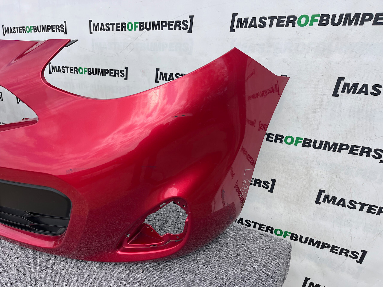 Nissan Micra Tekna Sport K13 Hatchback Lift 2014-2016 Front Bumper Genuine L636 Nissan Micra Tekna Sport K13 Hatchback Lift 2014-2016 Front Bumper Genuine L636