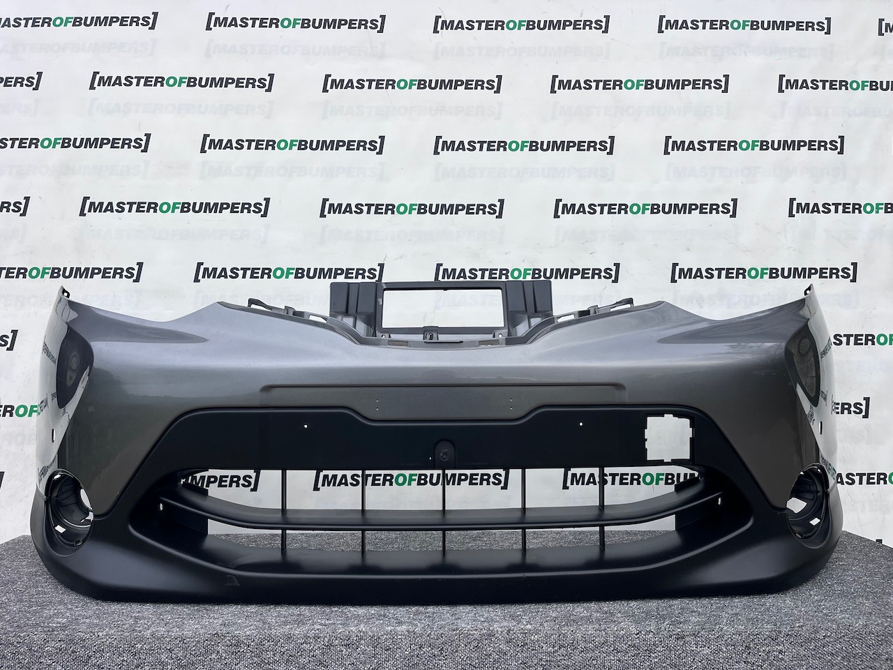 Nissan Qashqai Tekna Mk2 2014-2017 Front Bumper 4 Pdc No Jets Genuine [l665]