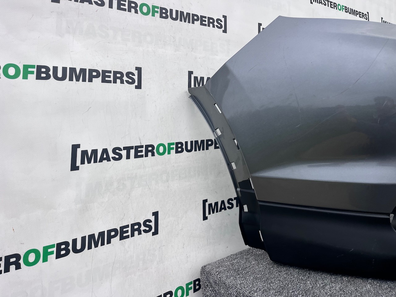 Nissan Qashqai Tekna Mk2 2014-2017 Front Bumper 4 Pdc No Jets Genuine [l665]