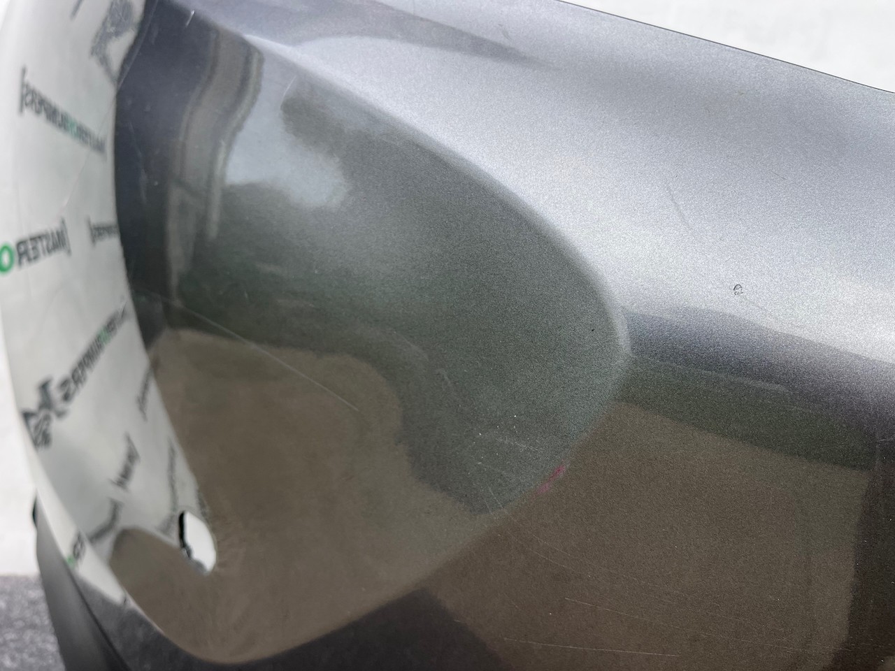 Nissan Qashqai Tekna Mk2 2014-2017 Front Bumper 4 Pdc No Jets Genuine [l665]