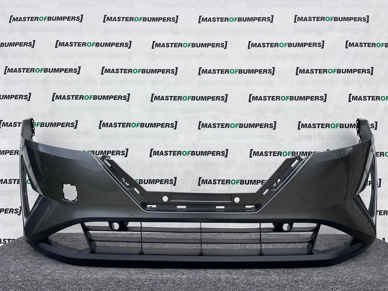 Nissan Qashqai Tekna N Conecta Mk3 2021-2024 Front Bumper Genuine [l663]