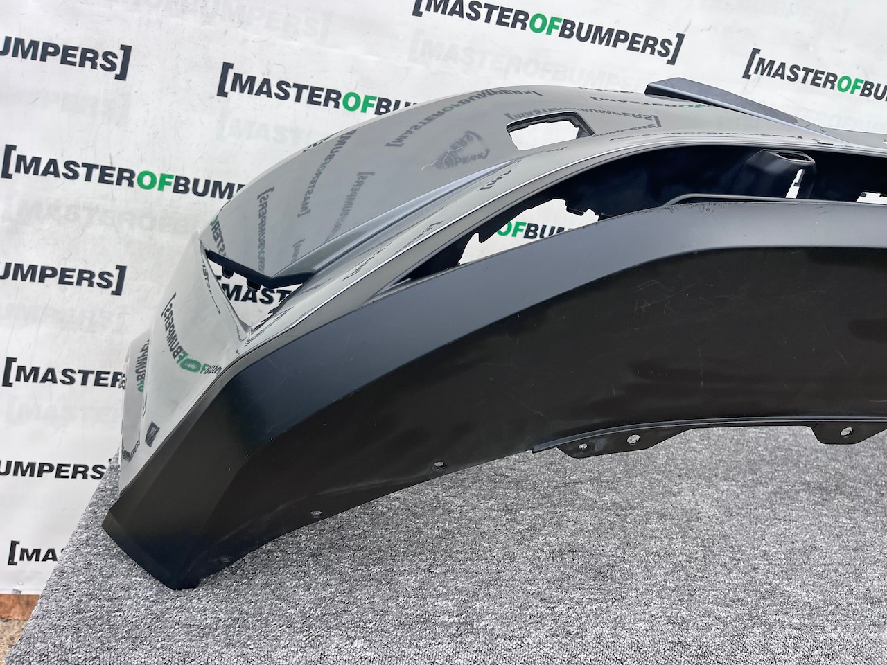 Nissan Qashqai Tekna N Conecta Mk3 2021-2024 Front Bumper Genuine [l663]