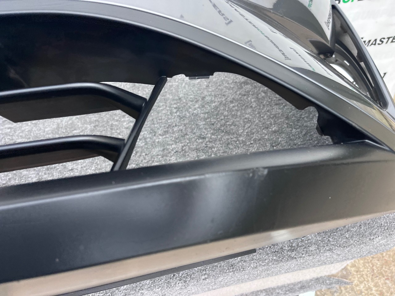 Nissan Qashqai Tekna N Conecta Mk3 2021-2024 Front Bumper Genuine [l663]