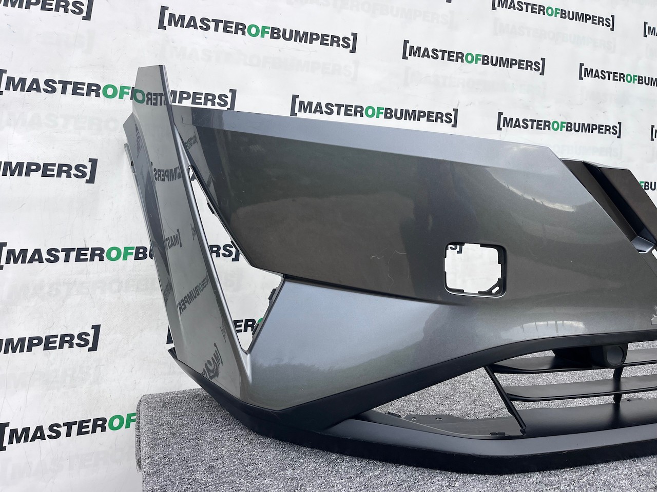Nissan Qashqai Tekna N Conecta Mk3 2021-2024 Front Bumper Genuine [l663]