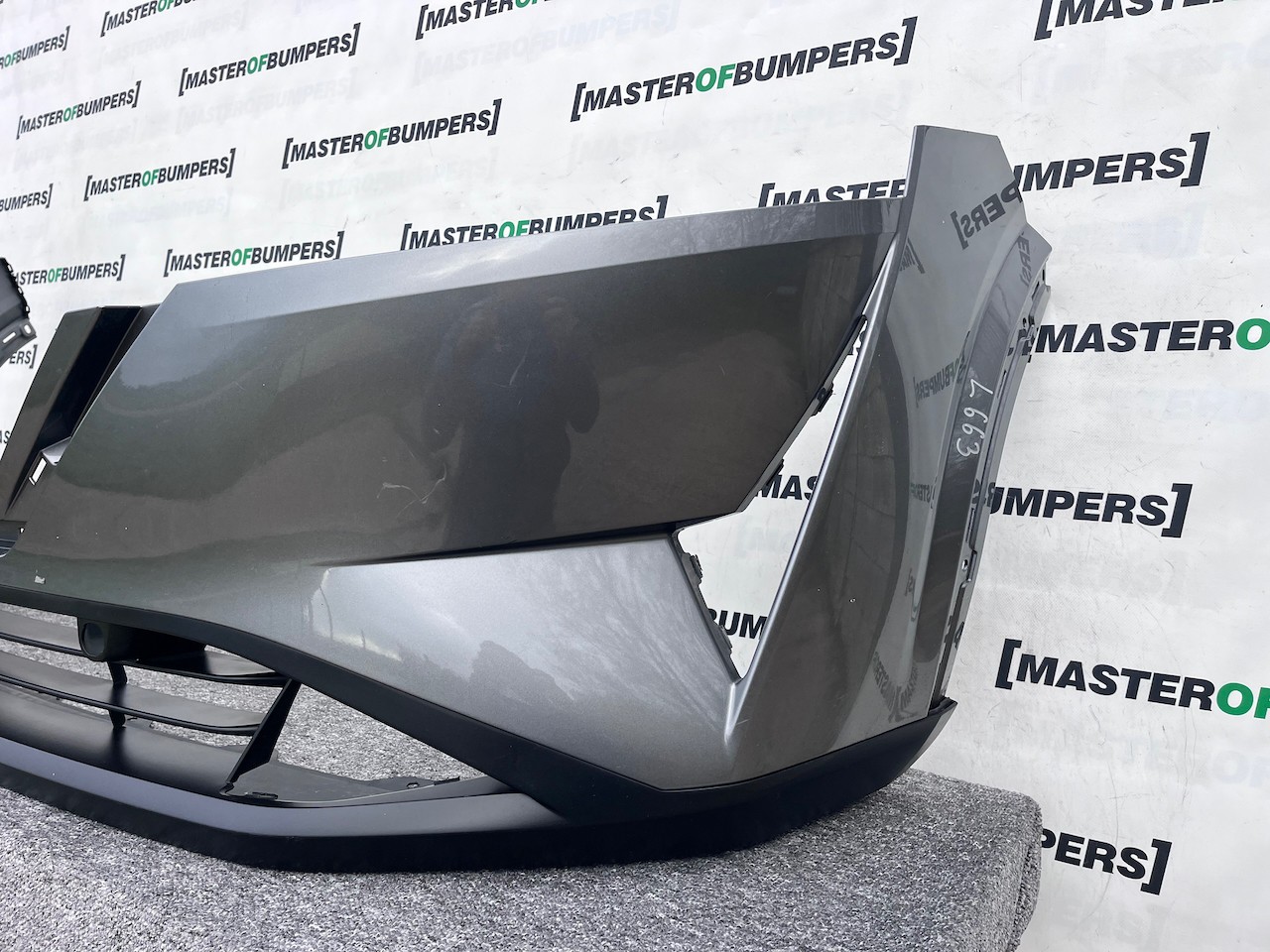 Nissan Qashqai Tekna N Conecta Mk3 2021-2024 Front Bumper Genuine [l663]