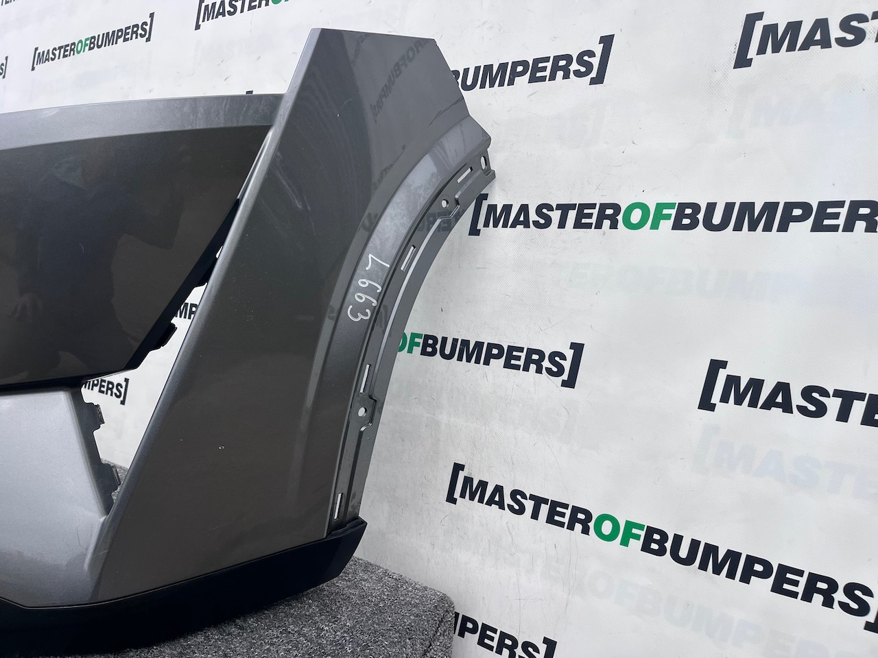 Nissan Qashqai Tekna N Conecta Mk3 2021-2024 Front Bumper Genuine [l663]