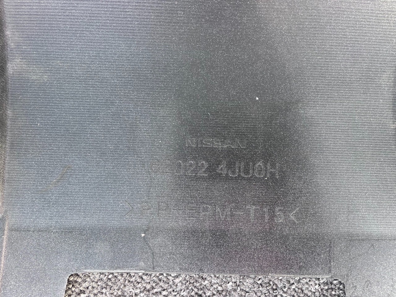 Nissan Navara Mk3 2016-2019 Front Bumper (for Model With Jets) Genuine [l669]