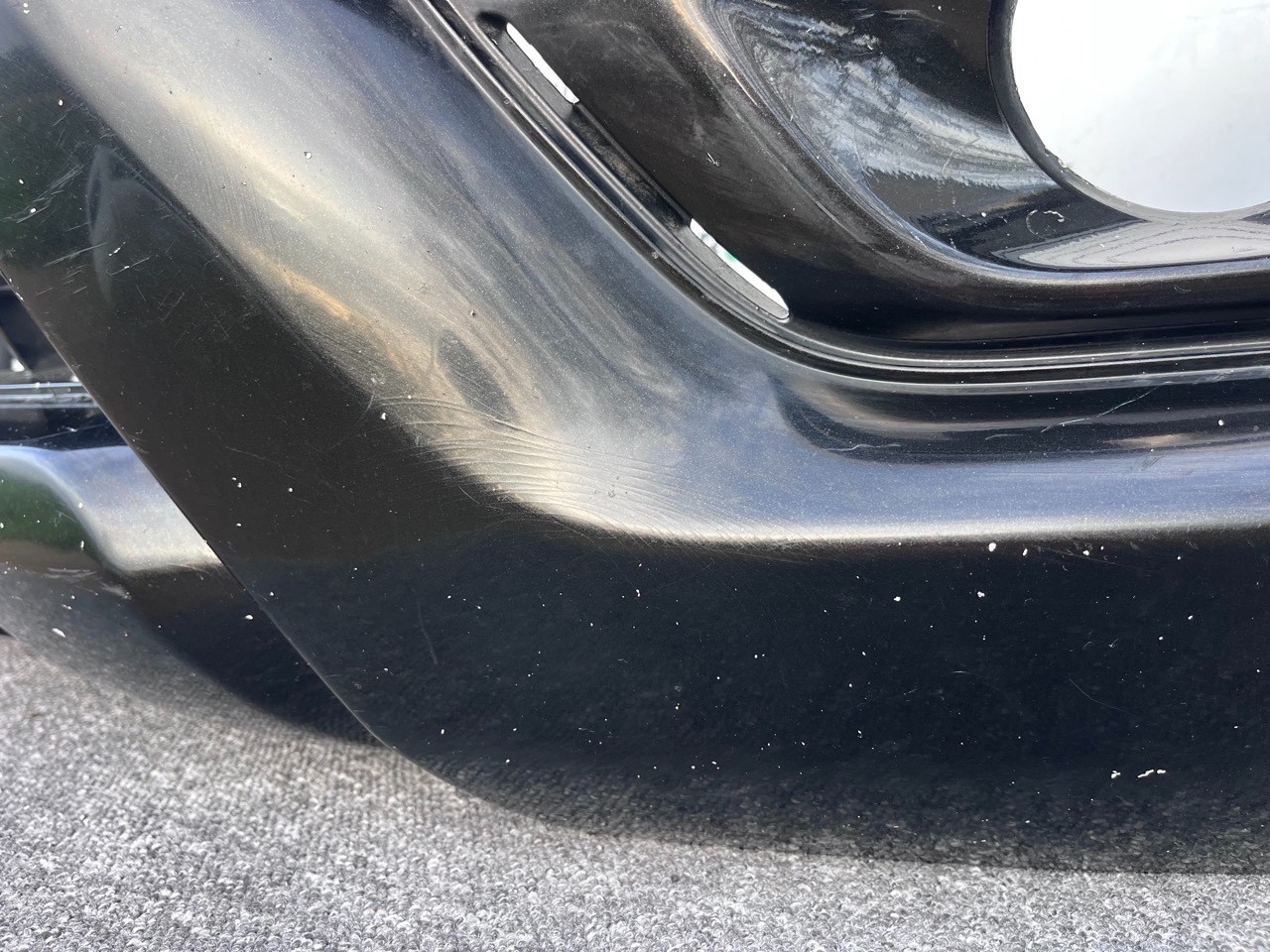 Nissan Navara Mk3 2016-2019 Front Bumper (for Model With Jets) Genuine [l671]