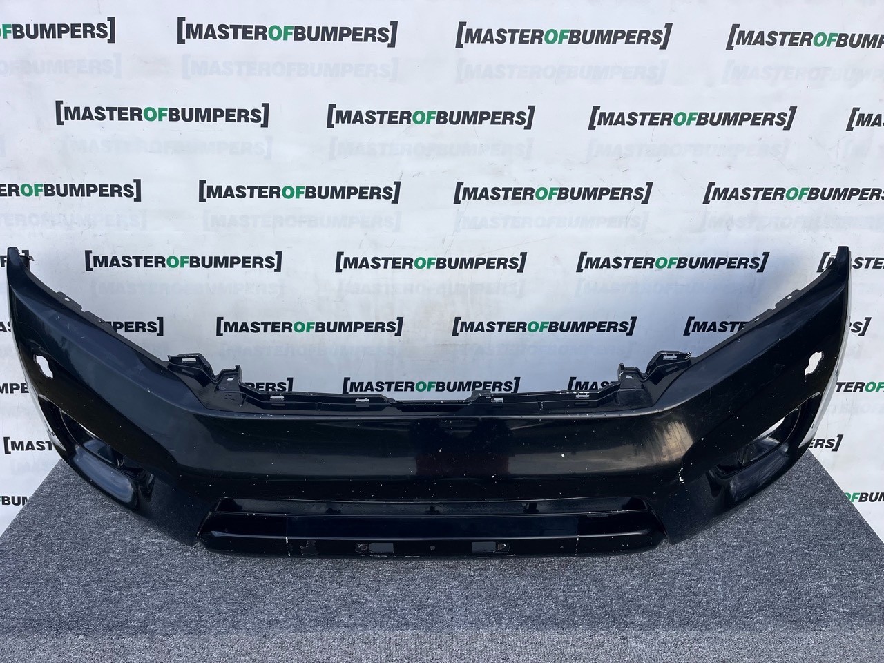 Nissan Navara Mk3 2016-2019 Front Bumper (for Model With Jets) Genuine [l671]