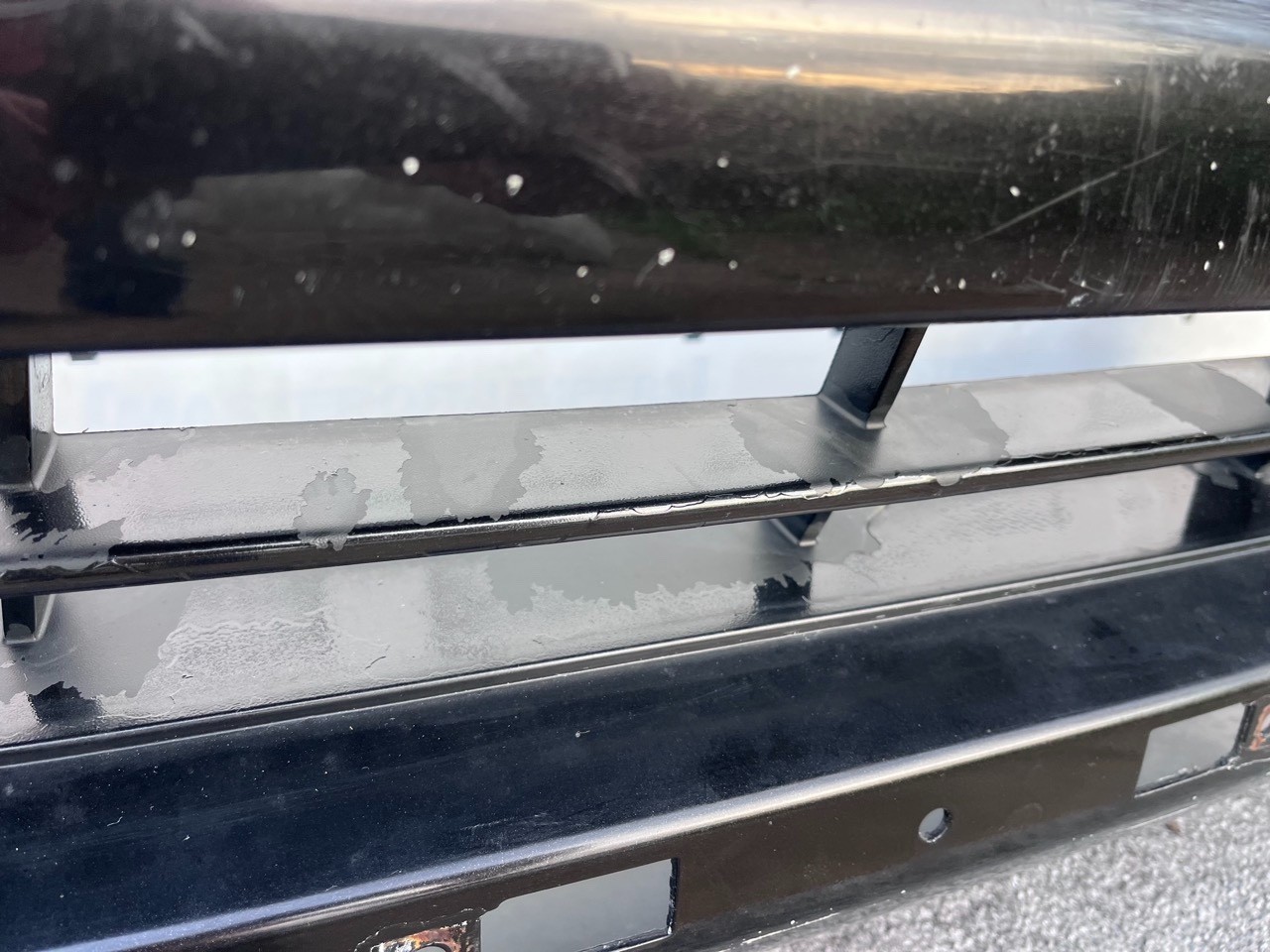 Nissan Navara Mk3 2016-2019 Front Bumper (for Model With Jets) Genuine [l671]