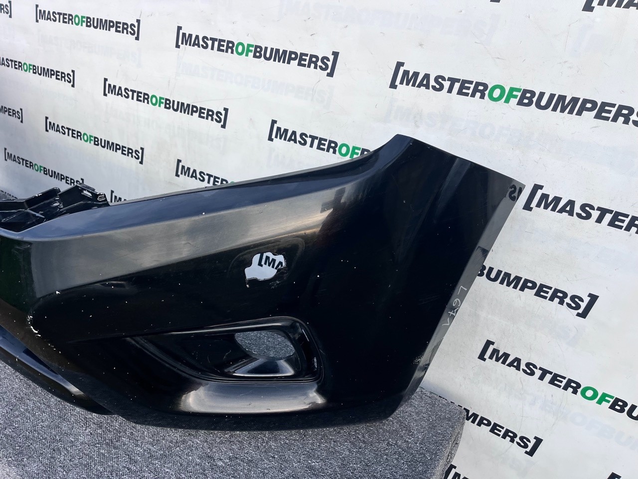 Nissan Navara Mk3 2016-2019 Front Bumper (for Model With Jets) Genuine [l671]