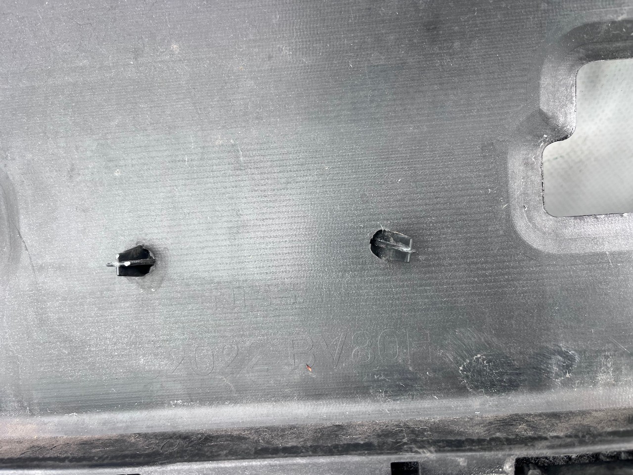 Nissan Juke Mk1 Face Lifting 2015 - 2019 Front Bumper Genuine [l685]