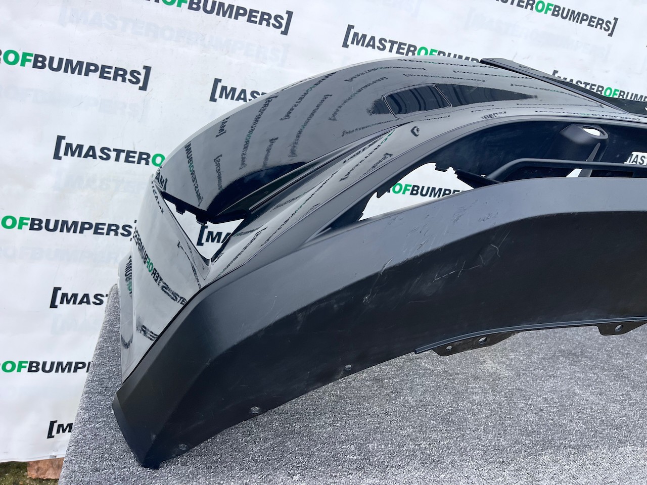 Nissan Qashqai Tekna N Conecta Mk3 2021-2024 Front Bumper 4 Pdc Genuine [l683]