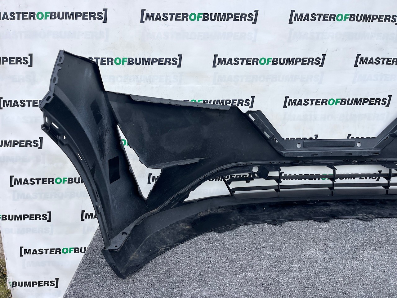 Nissan Qashqai Tekna N Conecta Mk3 2021-2024 Front Bumper 4 Pdc Genuine [l683]