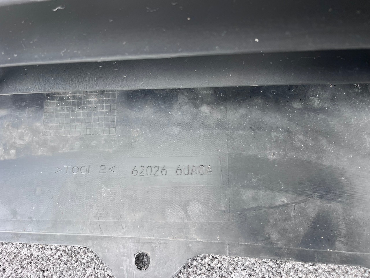 Nissan Qashqai Tekna N Conecta Mk3 2021-2024 Front Bumper 4 Pdc Genuine [l683]