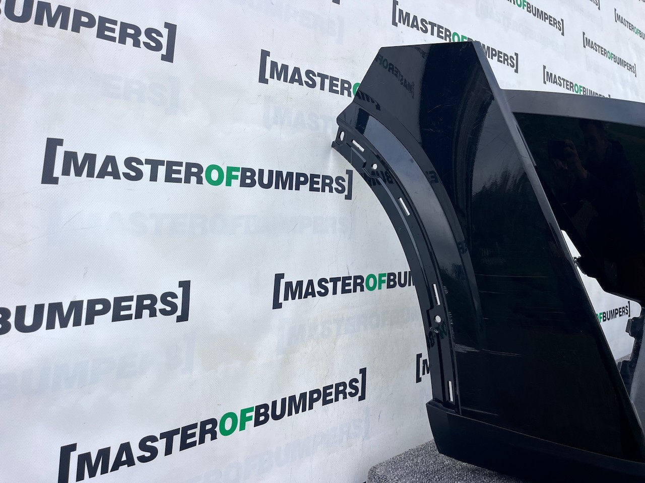 Nissan Qashqai Tekna N Conecta Mk3 2021-2024 Front Bumper 4 Pdc Genuine [l683]