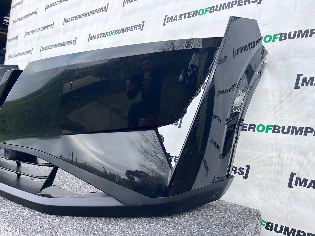 Nissan Qashqai Tekna N Conecta Mk3 2021-2024 Front Bumper 4 Pdc Genuine [l683]