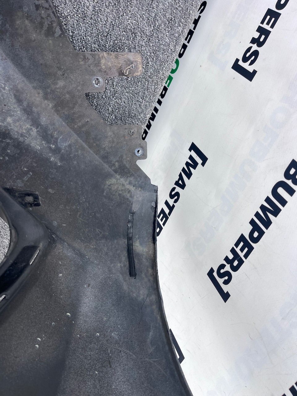 Nissan Navara Tekna Pick Up Mk4 2016-2021 Front Bumper + Jets Genuine [l686]