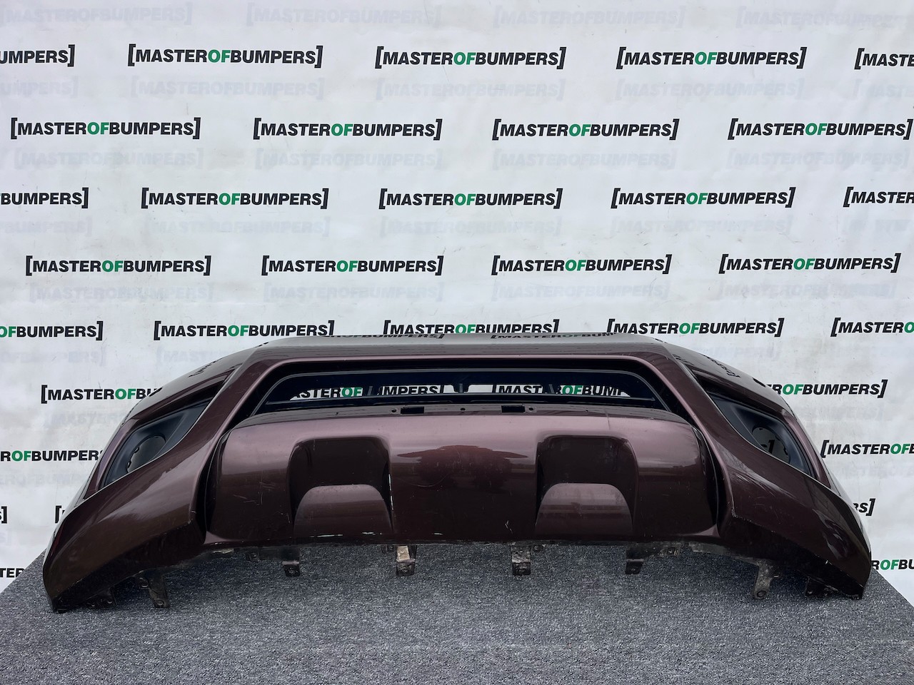 Nissan Navara Tekna Pick Up Mk4 2016-2021 Front Bumper + Jets Genuine [l686]