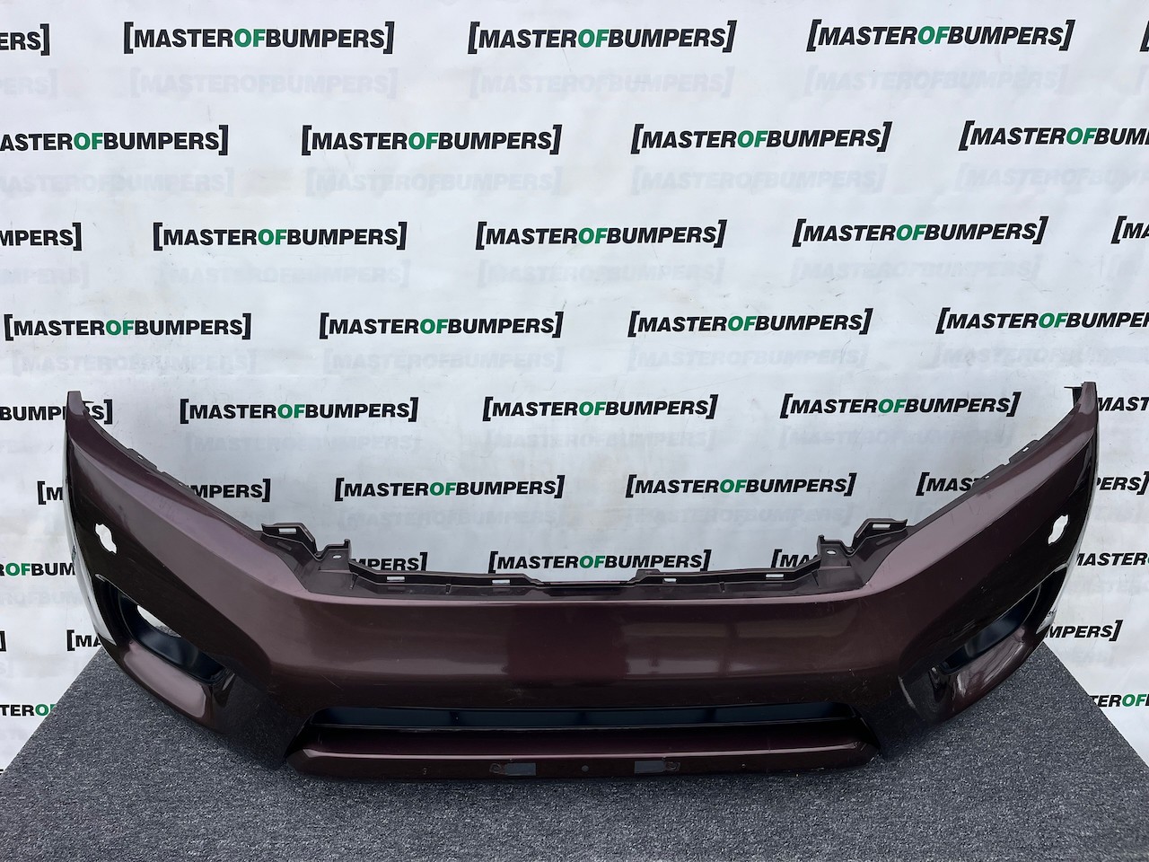 Nissan Navara Tekna Pick Up Mk4 2016-2021 Front Bumper + Jets Genuine [l686]