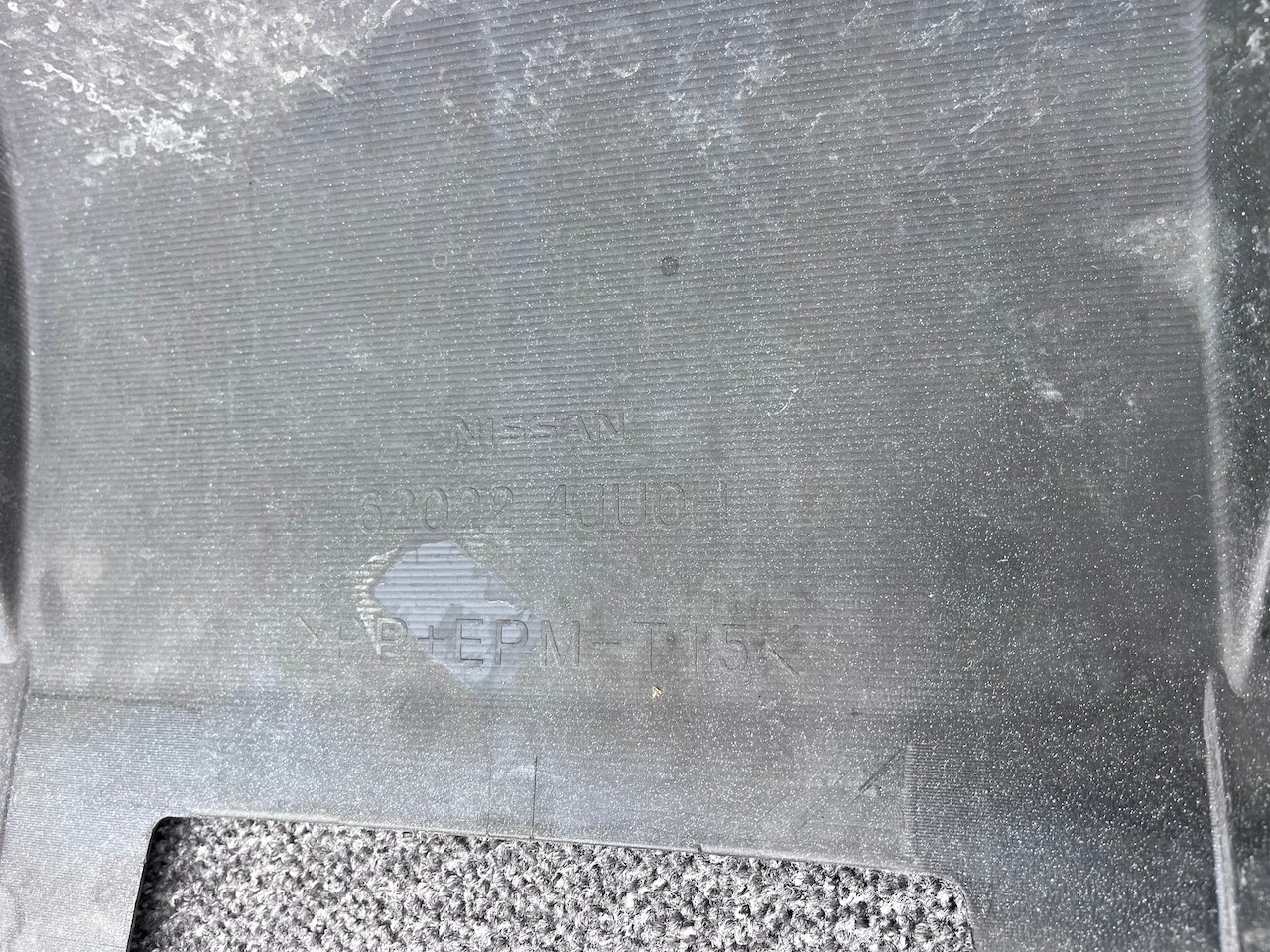 Nissan Navara Tekna Pick Up Mk4 2016-2021 Front Bumper + Jets Genuine [l686]